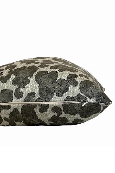 Big Spots Bomber Taupe Pillow Cover