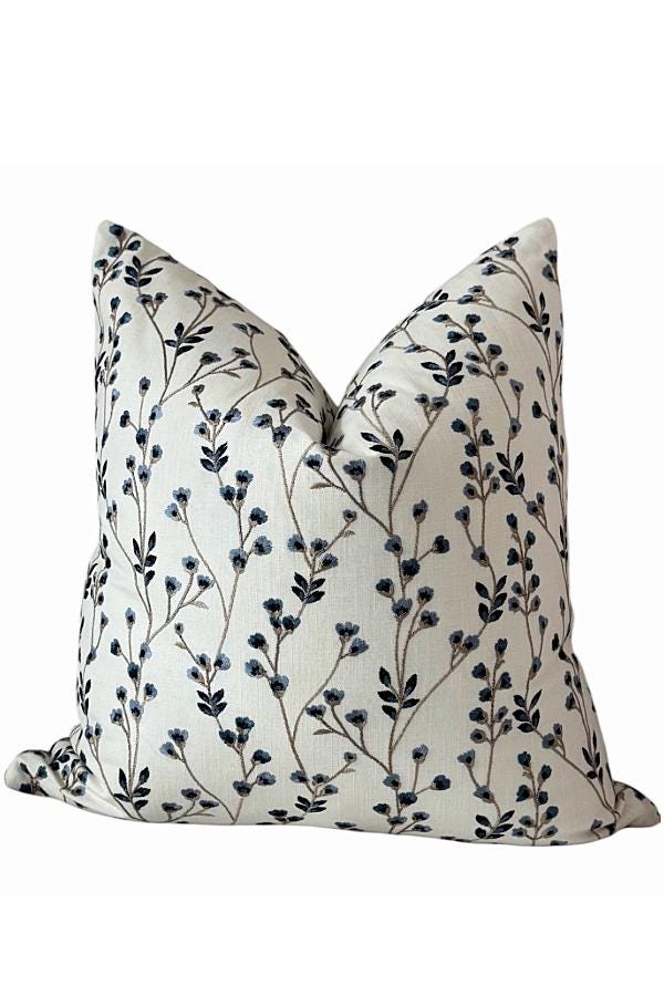 Blue Neutral Pillow Cover Combo Set