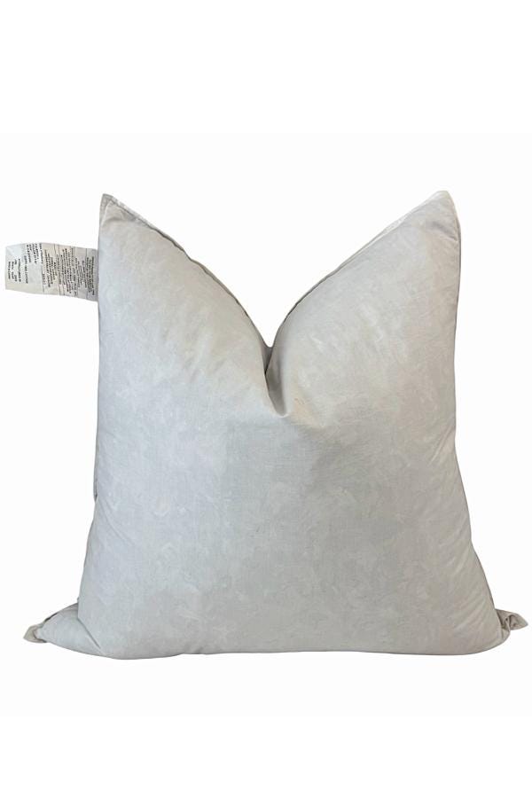 Down Feather Pillow Insert, Plush Decorative Throw Pillow Form