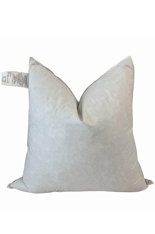 Down Feather Pillow Insert, Plush Decorative Throw Pillow Form
