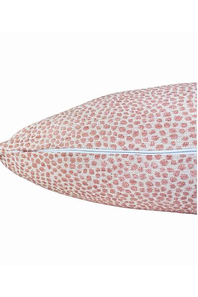 Blush Pink Pillow Cover, Textured Throw Cushion, Modern Farmhouse Accent, Neutral Home Decor